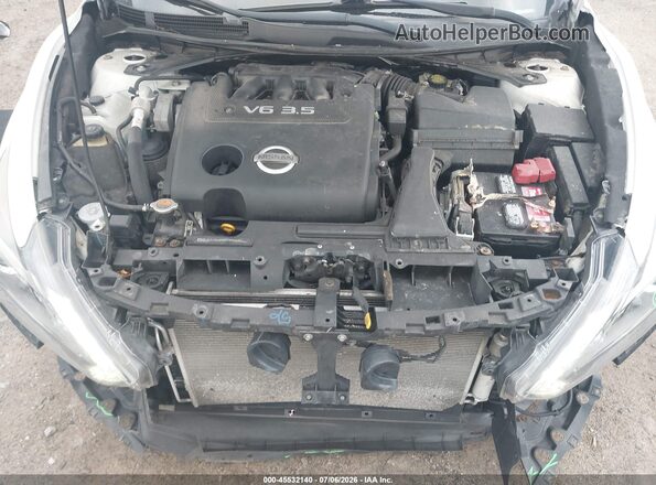 1N4BL3APXHC487463 2017 NISSAN ALTIMA White Widok z tyłu