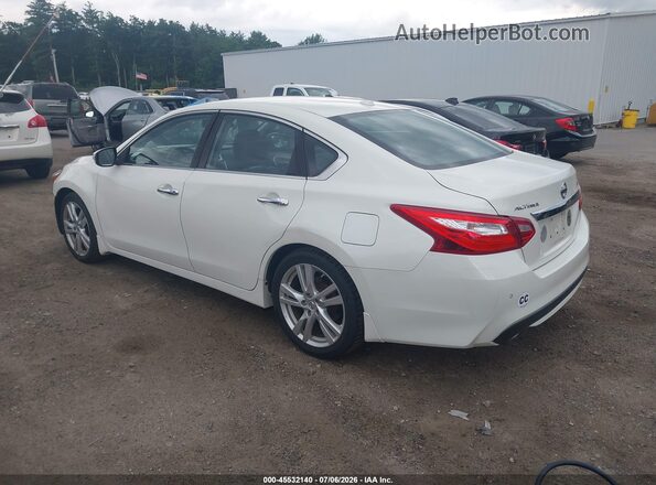 1N4BL3APXHC487463 2017 NISSAN ALTIMA White Tył lewy