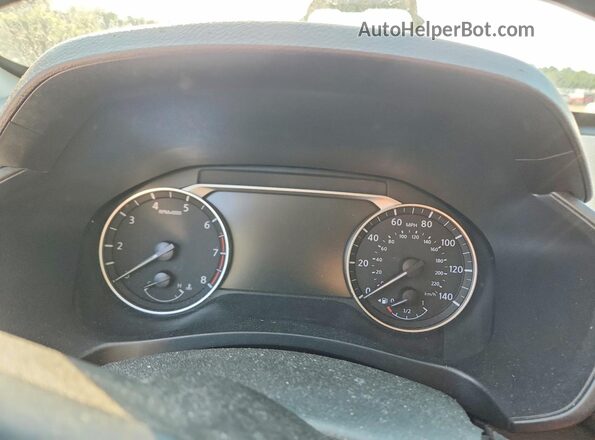 1N4BL4BV0KC105404 2019 NISSAN ALTIMA Silver Widok zestawu wskaźników