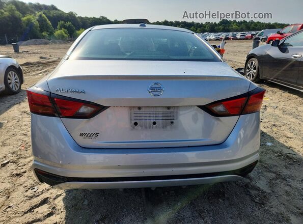 1N4BL4BV0KC105404 2019 NISSAN ALTIMA Silver Widok z tyłu