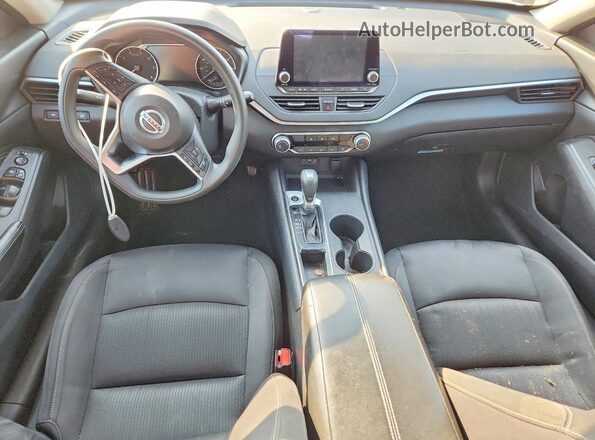 1N4BL4BV0KC105404 2019 NISSAN ALTIMA Silver Widok deski rozdzielczej