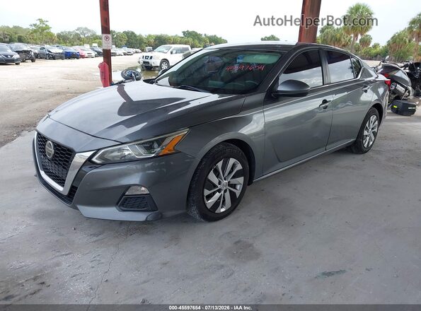1N4BL4BV0KC121070 2019 NISSAN ALTIMA Gray Przód lewy