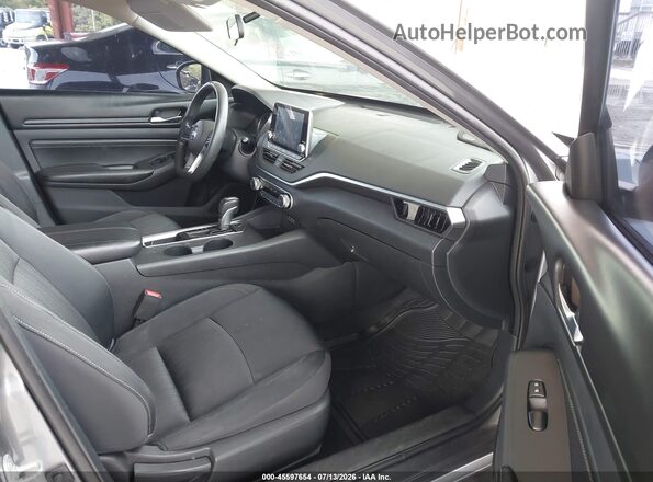 1N4BL4BV0KC121070 2019 NISSAN ALTIMA Gray Widok wnętrza z przodu