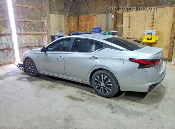 1N4BL4BV0KC128956 2019 NISSAN ALTIMA Silver უკანა მარცხენა