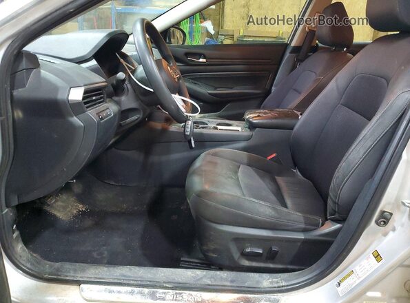 1N4BL4BV0KC128956 2019 NISSAN ALTIMA Silver წინა სალონის ხედი