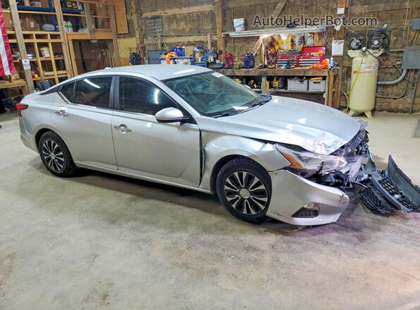 1N4BL4BV0KC128956 2019 NISSAN ALTIMA Silver წინა მარჯვენა