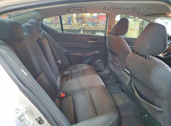 1N4BL4BV0KC128956 2019 NISSAN ALTIMA Silver უკანა სავარძლების ხედი