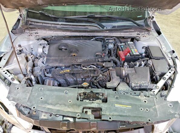 1N4BL4BV0KC128956 2019 NISSAN ALTIMA Silver უკანა სალონის ხედი