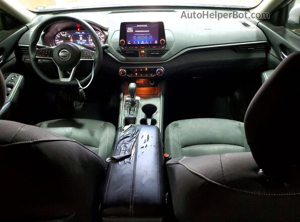 1N4BL4BV0KC128956 2019 NISSAN ALTIMA Silver წინა პანელის ხედი