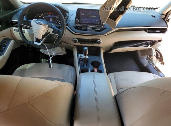 1N4BL4BV0KC140671 2019 NISSAN ALTIMA Black Vista del salpicadero