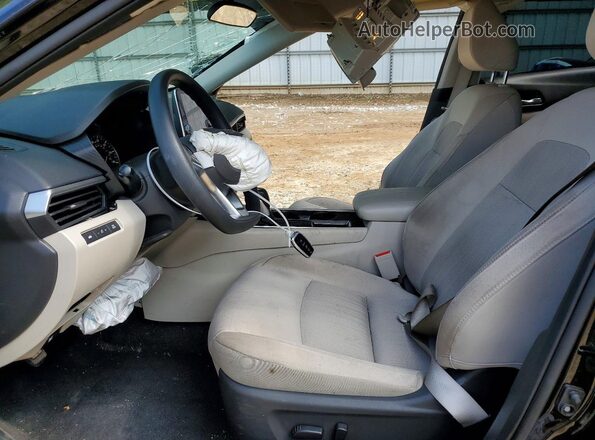 1N4BL4BV0KC140671 2019 NISSAN ALTIMA Black Vista interior delantera