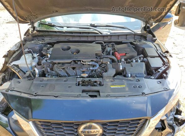 1N4BL4BV0KC140671 2019 NISSAN ALTIMA Black Vista interior trasera