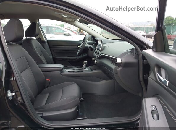1N4BL4BV0KC148138 2019 NISSAN ALTIMA Black Вид салону спереду