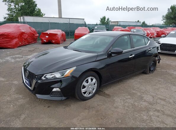 1N4BL4BV0KC148138 2019 NISSAN ALTIMA Black Передня ліва чверть