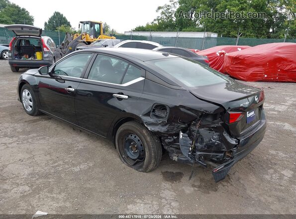 1N4BL4BV0KC148138 2019 NISSAN ALTIMA Black Задня ліва чверть
