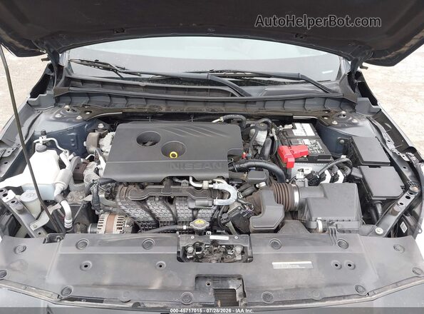 1N4BL4BV0KC148138 2019 NISSAN ALTIMA Black Вид ззаду