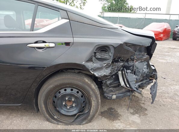 1N4BL4BV0KC148138 2019 NISSAN ALTIMA Black Вид спереду