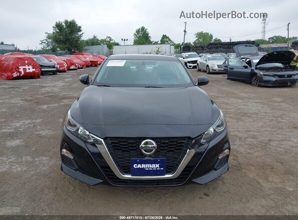 1N4BL4BV0KC148138 2019 NISSAN ALTIMA Black Вид задньої частини салону