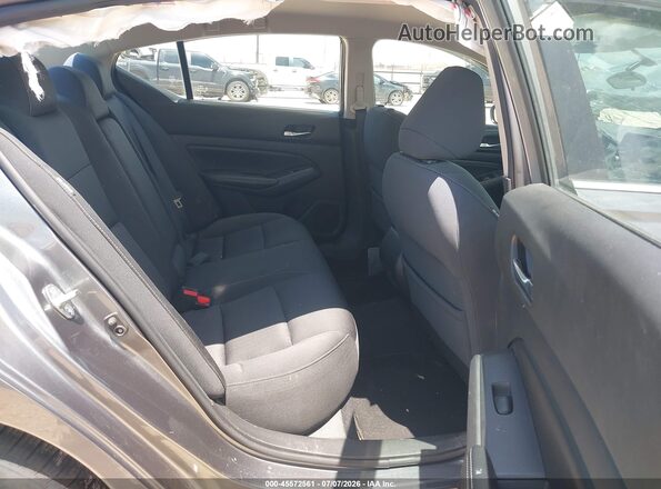 1N4BL4BV0KC169717 2019 NISSAN ALTIMA Gray VIN კოდის სტიკერის ხედი