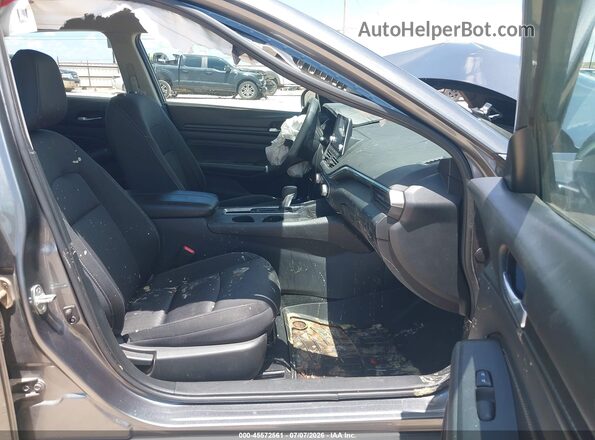 1N4BL4BV0KC169717 2019 NISSAN ALTIMA Gray წინა სალონის ხედი