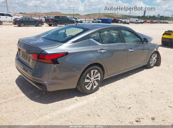 1N4BL4BV0KC169717 2019 NISSAN ALTIMA Gray უკანა მარჯვენა