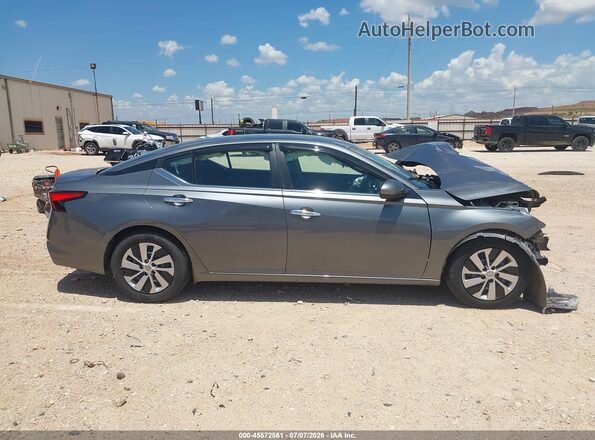1N4BL4BV0KC169717 2019 NISSAN ALTIMA Gray უკანა სალონის ხედი