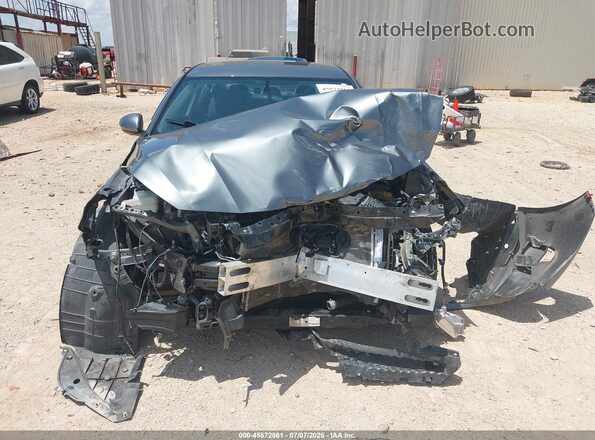 1N4BL4BV0KC169717 2019 NISSAN ALTIMA Gray ხელსაწყოთა პანელის ხედი