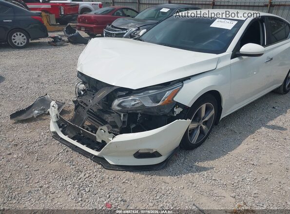 1N4BL4BV0KC241290 2019 NISSAN ALTIMA White Դիմացի տեսք