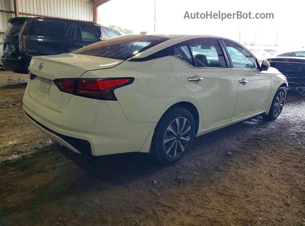 1N4BL4BV0KN303663 2019 NISSAN ALTIMA White Trasero derecho