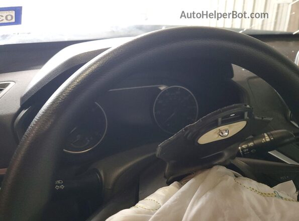 1N4BL4BV0KN303663 2019 NISSAN ALTIMA White Vista del cuadro de instrumentos