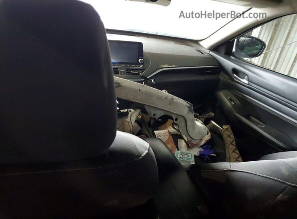 1N4BL4BV0KN303663 2019 NISSAN ALTIMA White Vista del salpicadero