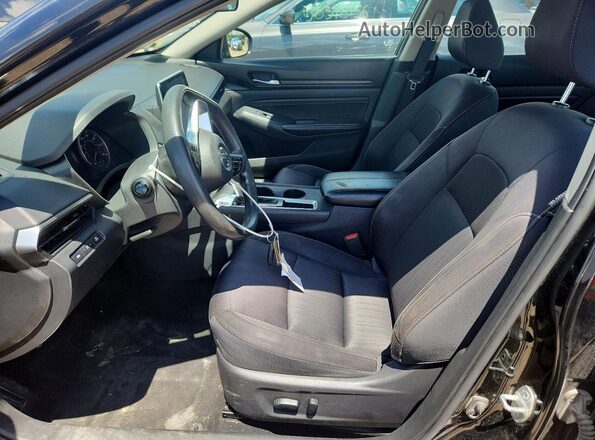 1N4BL4BV0LC100544 2020 NISSAN ALTIMA Black წინა სალონის ხედი