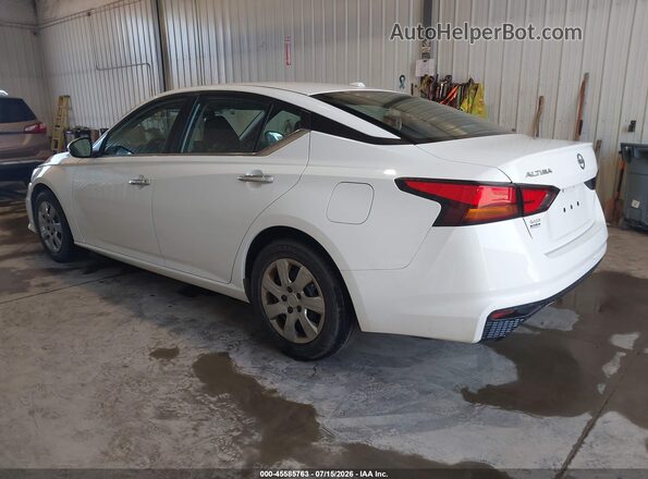 1N4BL4BV0LC147797 2020 NISSAN ALTIMA White Tył lewy