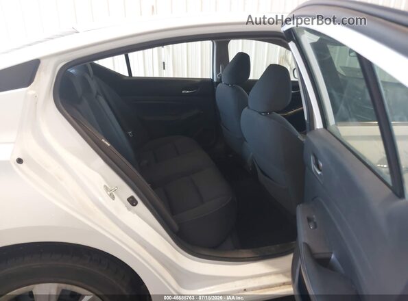 1N4BL4BV0LC147797 2020 NISSAN ALTIMA White Widok naklejki z numerem VIN
