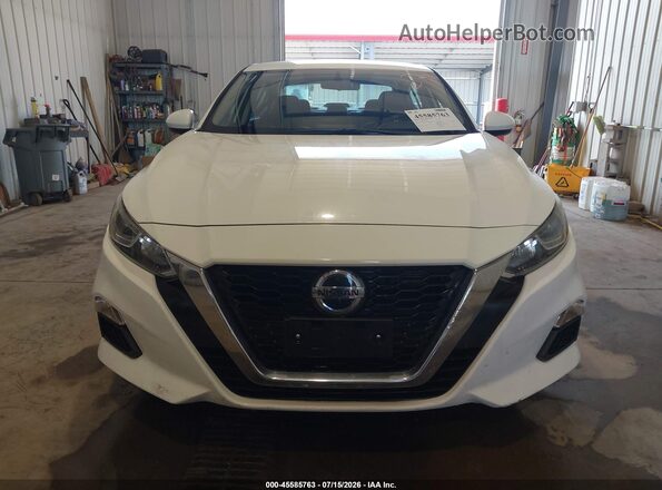 1N4BL4BV0LC147797 2020 NISSAN ALTIMA White Widok z przodu