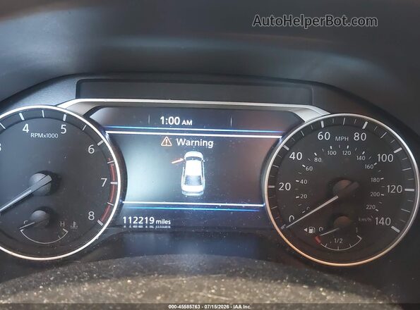 1N4BL4BV0LC147797 2020 NISSAN ALTIMA White Widok tylnych siedzeń