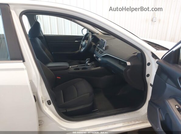 1N4BL4BV0LC147797 2020 NISSAN ALTIMA White Widok wnętrza z przodu