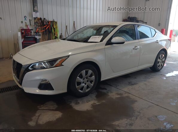 1N4BL4BV0LC147797 2020 NISSAN ALTIMA White Przód lewy