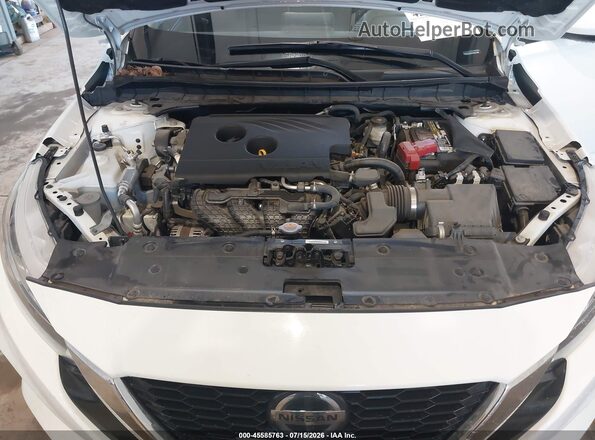 1N4BL4BV0LC147797 2020 NISSAN ALTIMA White Widok z tyłu