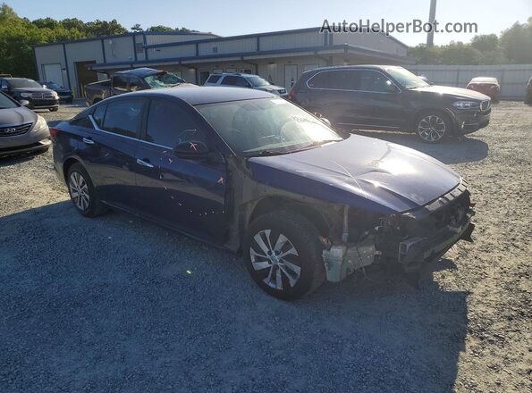 1N4BL4BV0LC150313 2020 NISSAN ALTIMA Синий Передняя правая четверть