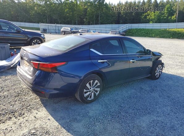 1N4BL4BV0LC150313 2020 NISSAN ALTIMA Синий Задняя правая четверть