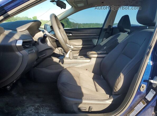 1N4BL4BV0LC150313 2020 NISSAN ALTIMA Синий Вид салона спереди