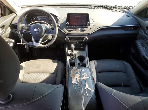 1N4BL4BV0LC150313 2020 NISSAN ALTIMA Синий Вид панели приборов