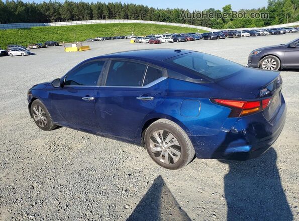 1N4BL4BV0LC150313 2020 NISSAN ALTIMA Синий Задняя левая четверть