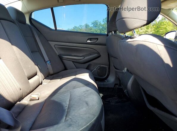 1N4BL4BV0LC150313 2020 NISSAN ALTIMA Синий Вид задних сидений