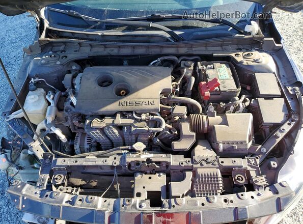 1N4BL4BV0LC150313 2020 NISSAN ALTIMA Синий Вид задней части салона