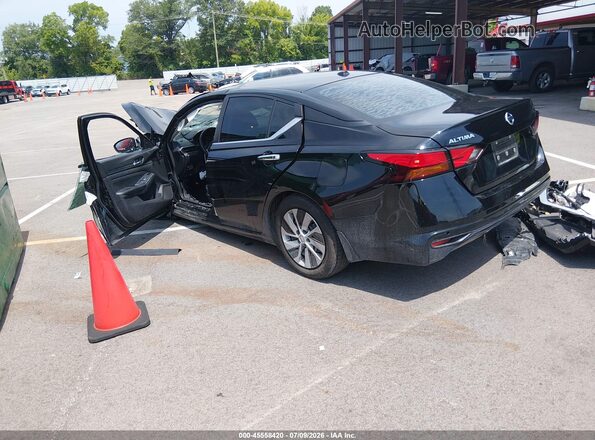 1N4BL4BV0LC168942 2020 NISSAN ALTIMA Black Հետևի ձախ