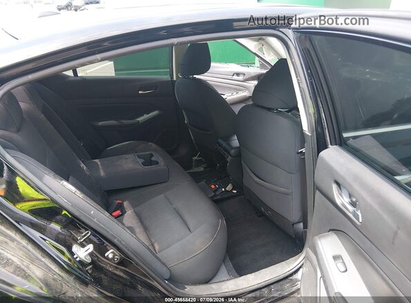1N4BL4BV0LC168942 2020 NISSAN ALTIMA Black VIN կոդի պիտակի տեսք