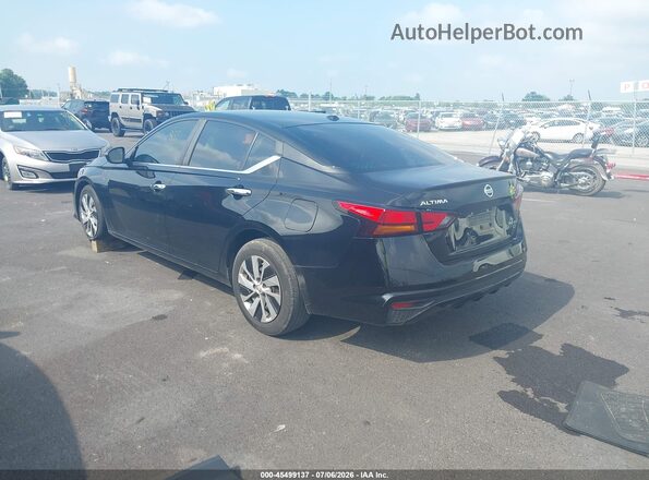 1N4BL4BV0LC182985 2020 NISSAN ALTIMA Black Tył lewy