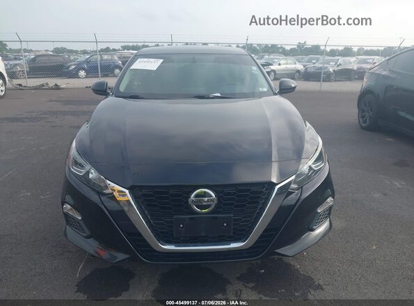 1N4BL4BV0LC182985 2020 NISSAN ALTIMA Black Widok z przodu